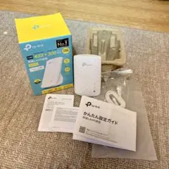 TP-Link RE200　無線LAN中継器 AC750　WiFi中継器　中継機