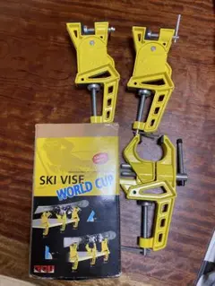 b 極美良品 TOKO SKI VISE WORLD CUP スキーバイス b 極美良品 TOKO SKI VISE WORLD CUP スキーバイス