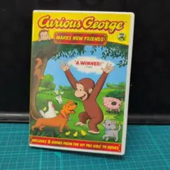 Curious George Makes New Friends! 海外版