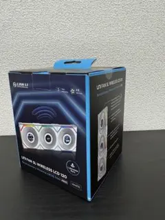 LIANLI UNI FAN SL Wireless LCD 120 3Pack