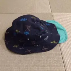 帽子　恐竜　ダイナソー　日除け　54cm