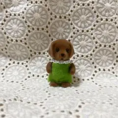 エポック社 シルバニアファミリー チョコレートラブラドール 赤ちゃん UK ①