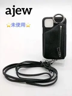 未使用 *ajew エジュー* iphone X/Xs/11Pro スマホカバー