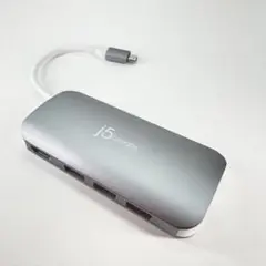 JCD383 USBハブ Type-C 9 in 1 iPhone16使用可能