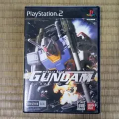 PS2ソフト　機動戦士ガンダムめぐりあい宇宙
