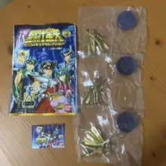 聖闘士星矢 ミニフィギュアセレクション3体セット　未開封
