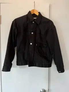 セブンバイセブンの「1ST TYPE BLACK DENIM JACKET」