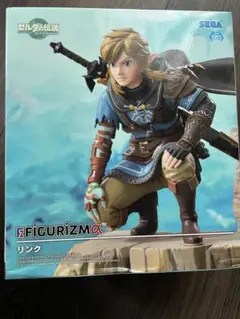 ゼルダの伝説　リンク　フィギュア　新品未開封