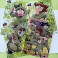 忍たま乱太郎　クリアカードコレクション　3年生セット4枚