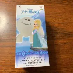 アナと雪の女王セット　ワーコレ　ワーコレコレクタブル 人気キャラ勢揃い！バンプレスト「ディズニーキャラクターズ