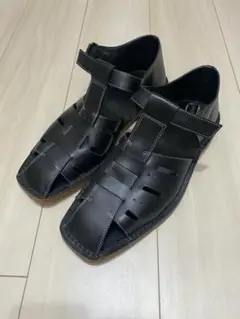 美品 ルメール Lemaire レザーサンダル