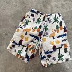 KICCOLY フラミンゴ柄 半ズボン