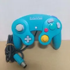 【メンテナンス済】ゲームキューブコントローラー エメラルド