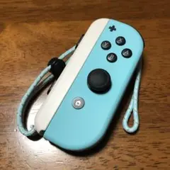 Switch あつまれどうぶつの森 限定 Joy-Con R 右 ジャンク品