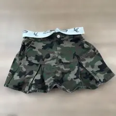 迷彩スカート　150cm