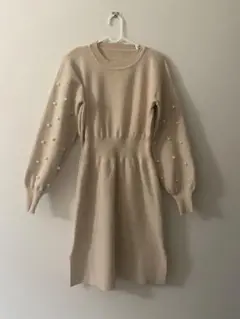 ニットワンピース