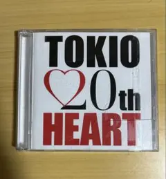 TOKIO 20th HEART CD 通常盤