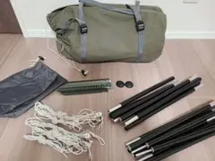 BUNDOK バンドック ソロベース 軍幕 パップテント
