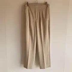 Saltarse ベージュ スラックスパンツ 新品未使用