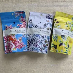 台湾茶 凍頂烏龍茶東方美人茶・四季春茶 3種セット メール便送料無料