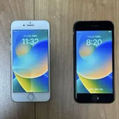 iPhone8 2台