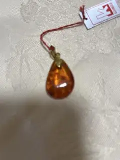 琥珀・アンバーペンダントヘッド