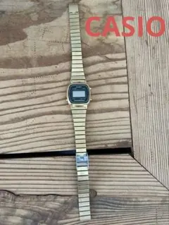 CASIO カシオ　デジタル腕時計 ゴールド　LA670W 不動