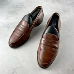 TANINO CRISCI コインローファー　ブラウン　本革　サイズ36.5