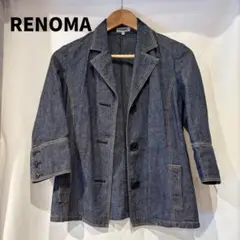 【M1】renoma レノマ デニムジャケット