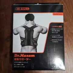 【新品・未開封】柔道整復師が考えた 姿勢サポーター 姿勢ベルト (Lサイズ)
