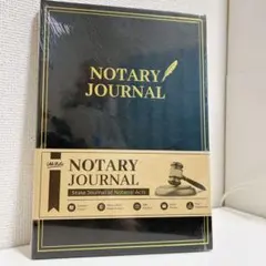 ノートNotary Journal: Notary Public Logbook