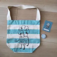 mina perhonen ミナペルホネン M.share リネンバッグ 希少