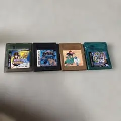 ゲームボーイカラー　ソフトまとめ売り