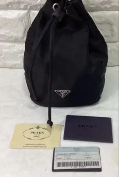 ★PRADA プラダ MV369 ポーチ EBANO こげちゃ ☆PRADA プラダ MV369 ポーチ EBANO こげちゃ - メルカリ