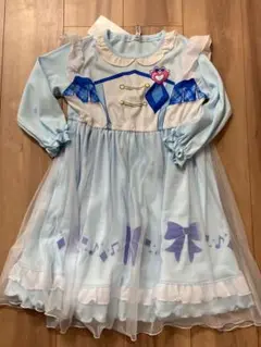 キミとアイドルプリキュア　キュアウインク　ワンピース　110cm ナイトウェア