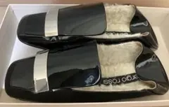 セルジオロッシ sr1 フラットシューズ 37.5 スリッパ 美品