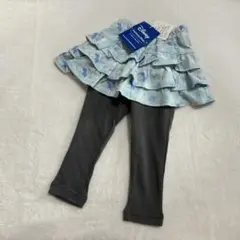 【新品】Disney フリル付きスカートレギンス 80