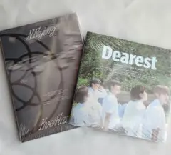 新品未開封N.Flying Album EverlastingとDEAREST