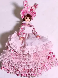 ハンドメイド　作家様　ジェニーサイズ　ロリータドレス　フレンド　アウトフィット