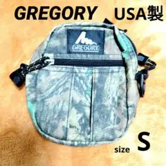 GREGORY　迷彩　ショルダーバッグ(紐なし)クイックポケットＳ　USA製品