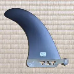 TOP FOIL LONG SINGLE FIN６インチ BLACK新品未使用