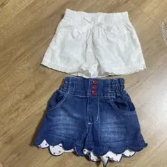 女の子　ショートパンツ