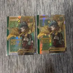 緑谷出久　ヒロアカ　原画展　グッズ付き　特典