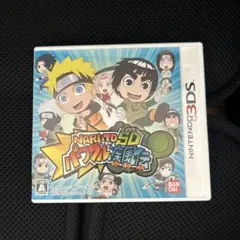 3DS NARUTO―ナルト―SD パワフル疾風伝