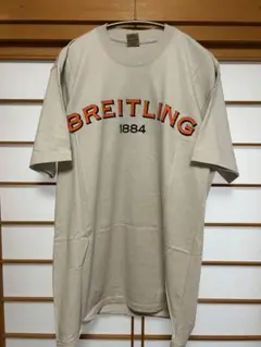 Breitling Tシャツ Lサイズ ベージュ