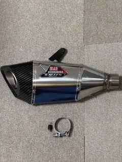 GSX R1000 K3 K4 ボルトオン USヨシムラ カーボンマフラー ヨシムラUSA R-77スリップオンカーボンマフラー GSX-R1000