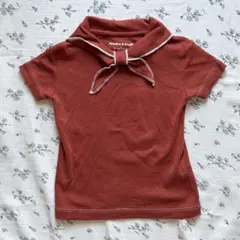 misha and puff スカウトTシャツ 4Y