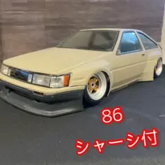 アディクション ae86 シャーシ付1/10 rc リアルグレード