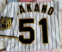阪神タイガース 中野拓夢 レプリカユニフォーム Mサイズ