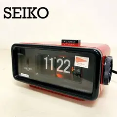 SEIKO DP692T パタパタ時計 動作チェックOK 昭和レトロ SEIKO パタパタクロック DP692T 昭和40年代後半〜50年代前半
